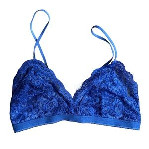 NWT Aritzia Monterey lace bralette - S